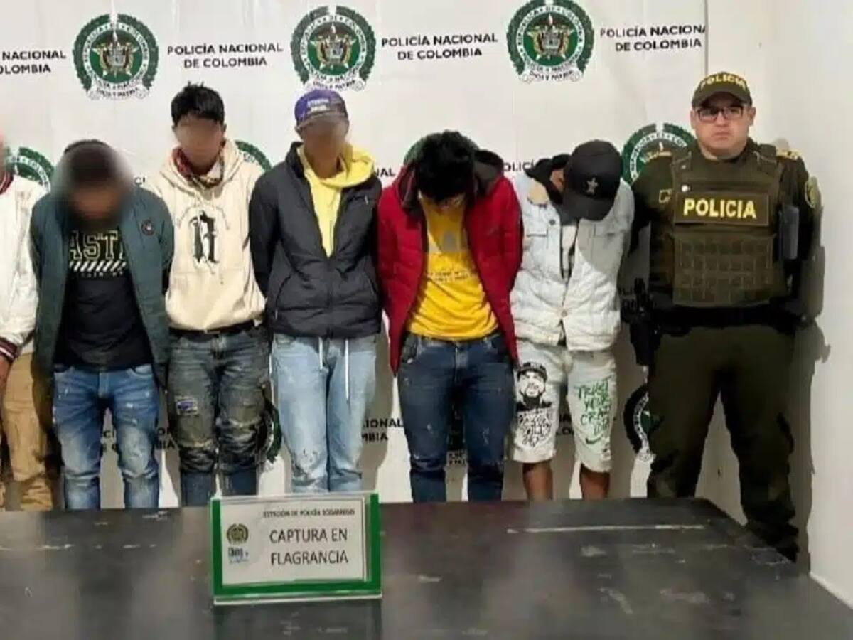 Golpe al microtráfico en Sogamoso: capturan a 13 presuntos integrantes de “Los Cletos”