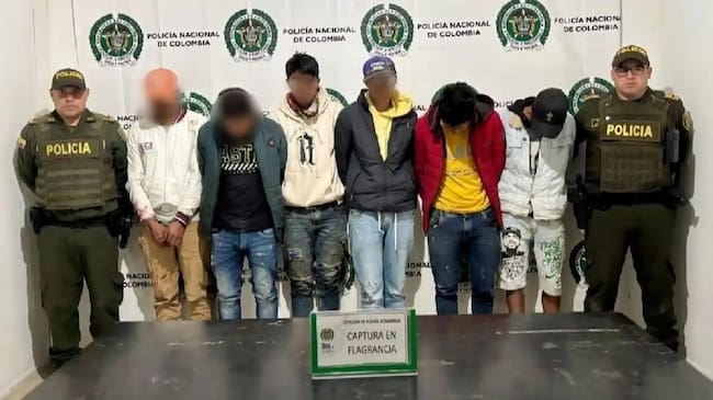Según la investigación, la organización obtenía ingresos cercanos a los $80 millones mensuales por la venta de estupefacientes en el centro de Sogamoso.