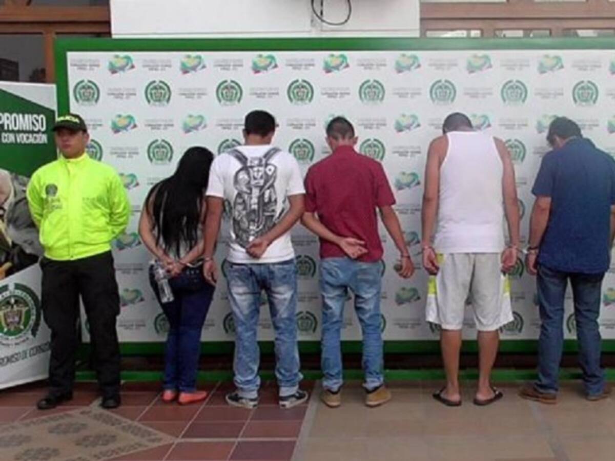 Autoridades en Cúcuta desmantelan red de distribución de droga cerca a instituciones educativas