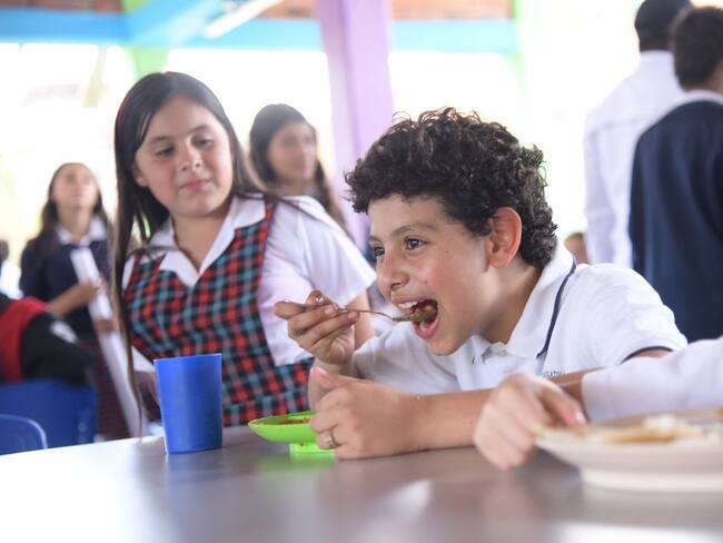 PAE en Antioquia. Foto: cortesía Gobernación de Antioquia.