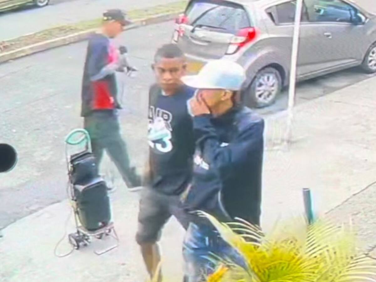 Ofrecen recompensa para capturar al delincuente que asesinó a un vigilante en Dosquebradas