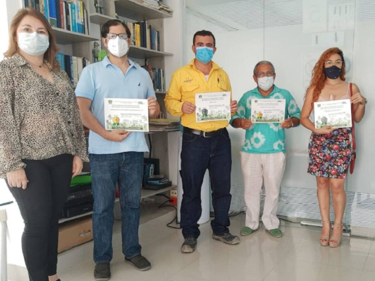EPA entrega reconocimiento ambiental a cinco empresas en Cartagena