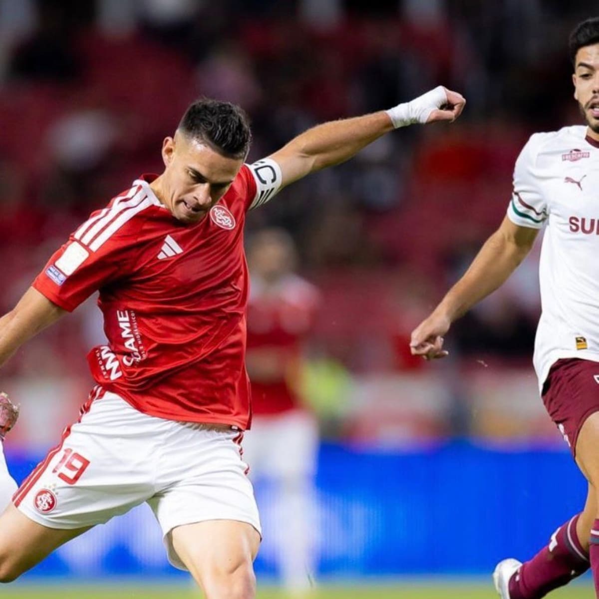 Video: Rafael Santos Borré sigue en racha y volvió a marcar gol con Internacional
