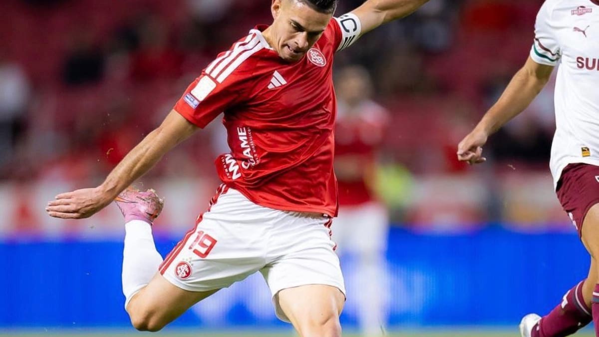 Video: Rafael Santos Borré sigue en racha y volvió a marcar gol con Internacional