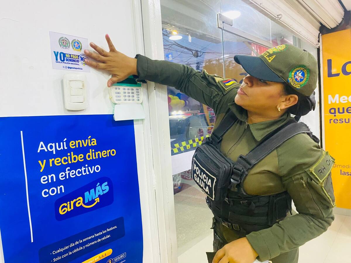 GAULA de la policía y militar estuvieron en el barrio Fredonia con actividades de prevención