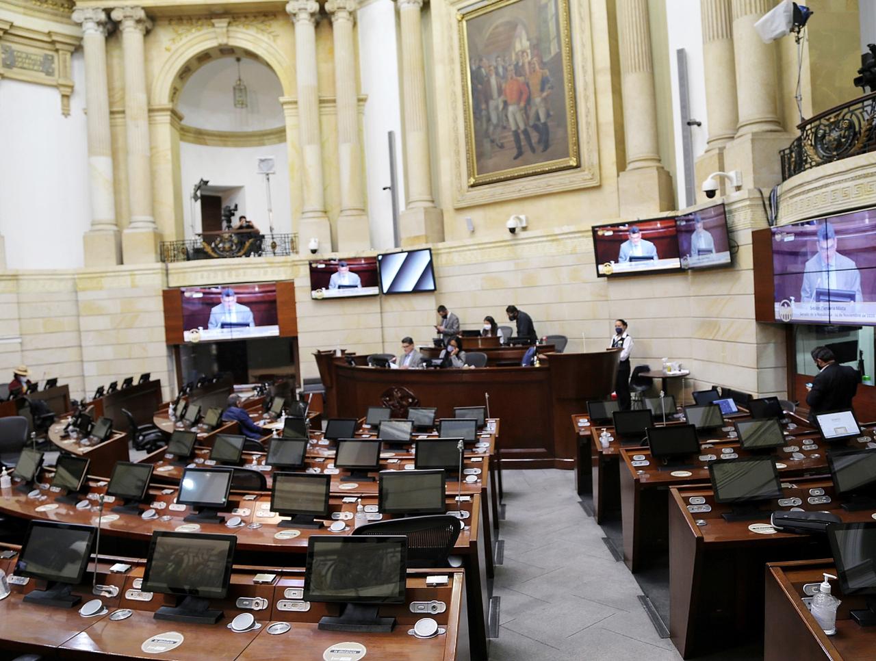 Proyecto del Gobierno para impulsar a deportistas colombianos está estancado en el Congreso. Foto: Colprensa.
