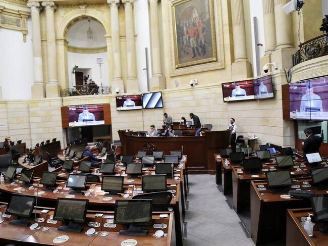 Proyecto del Gobierno para impulsar a deportistas colombianos está estancado en el Congreso. Foto: Colprensa.
