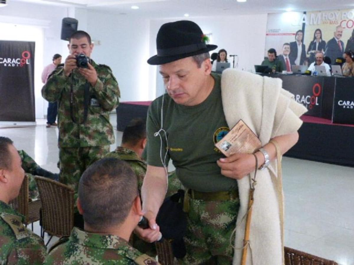 Darío Arizmendi y su equipo en la emisión del espacio de mayor audiencia de la radio en América Latina.
