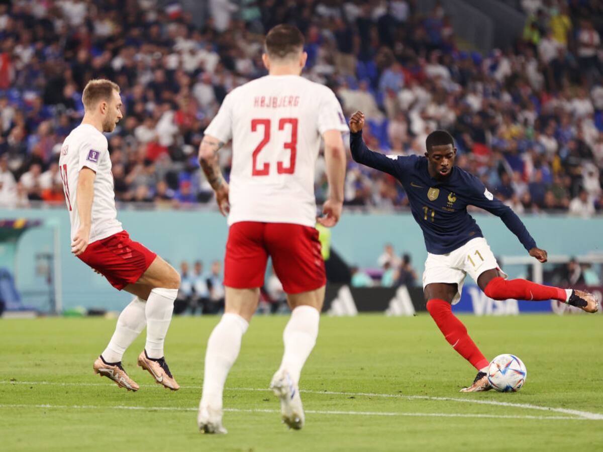 Francia Vs. Dinamarca HOY EN VIVO: minuto a minuto del partido del Mundial 2022