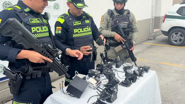 Foto: Policía Metropolitana de Pereira