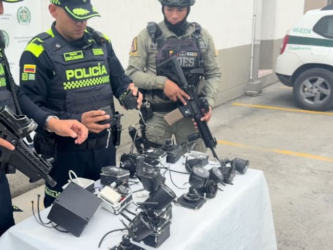 Foto: Policía Metropolitana de Pereira