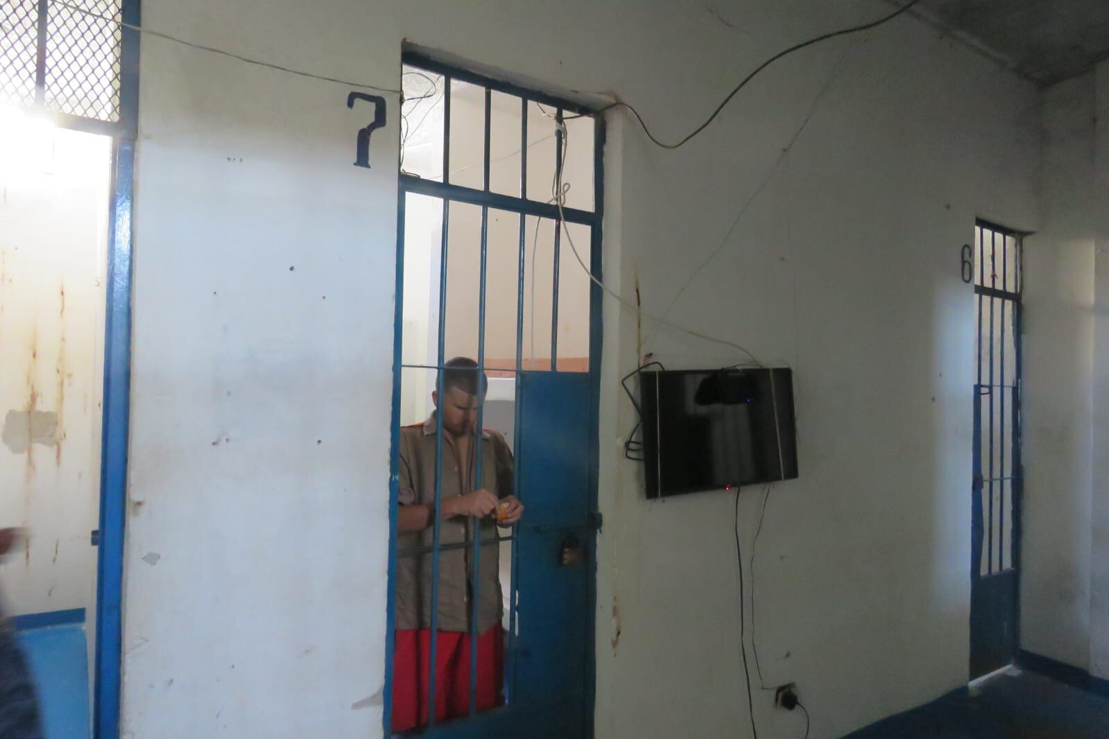 Video: así fue el traslado de alias ‘Satanás’ a la Tramacúa en Valledupar. Foto: Suministrada.