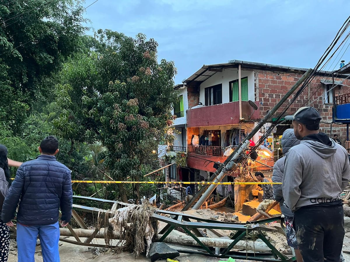 Así puedes donar para ayudar a los damnificados por el invierno en Itagüí