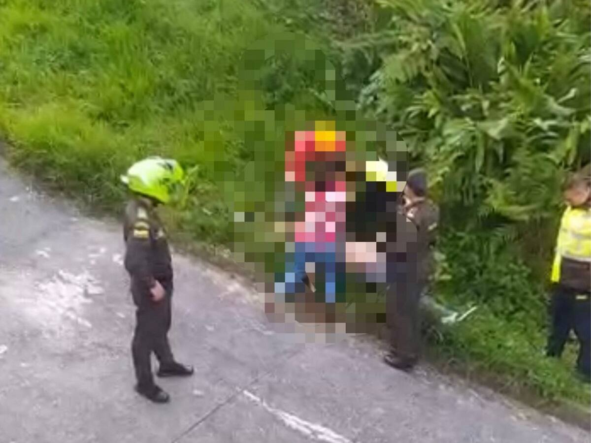 Investigan la extraña muerte de un abogado que estaba en una zona verde de Manizales