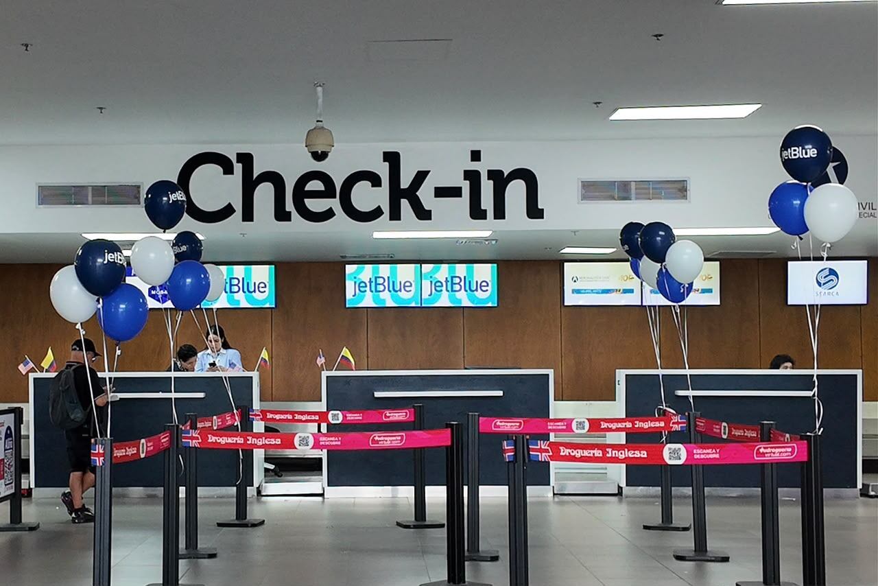 Barranquilla estrena vuelo directo a Fort Lauderdale. Foto: Gobernación del Atlántico.