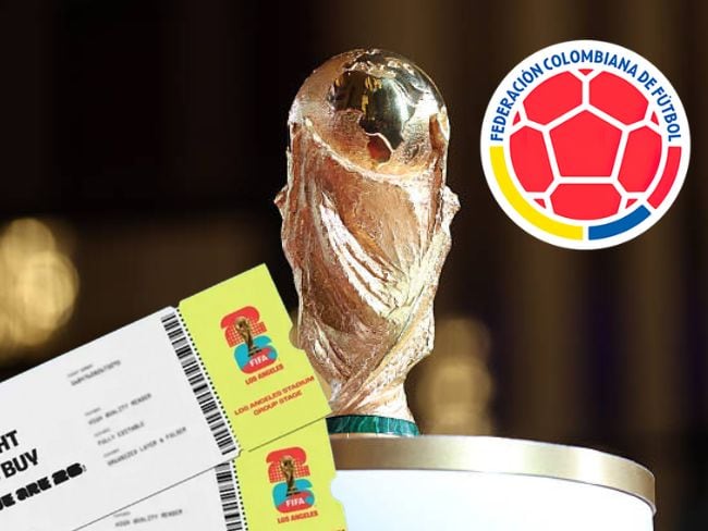 Boletas para ver a Colombia en el Mundial 2026 Foto: Getty Images