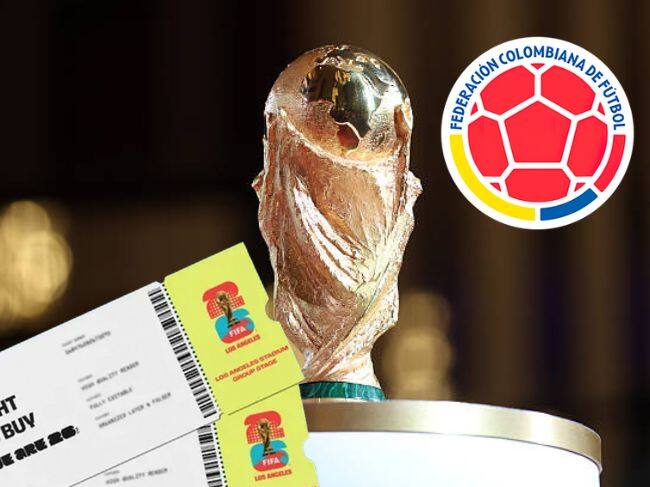 Boletas para ver a Colombia en el Mundial 2026 Foto: Getty Images