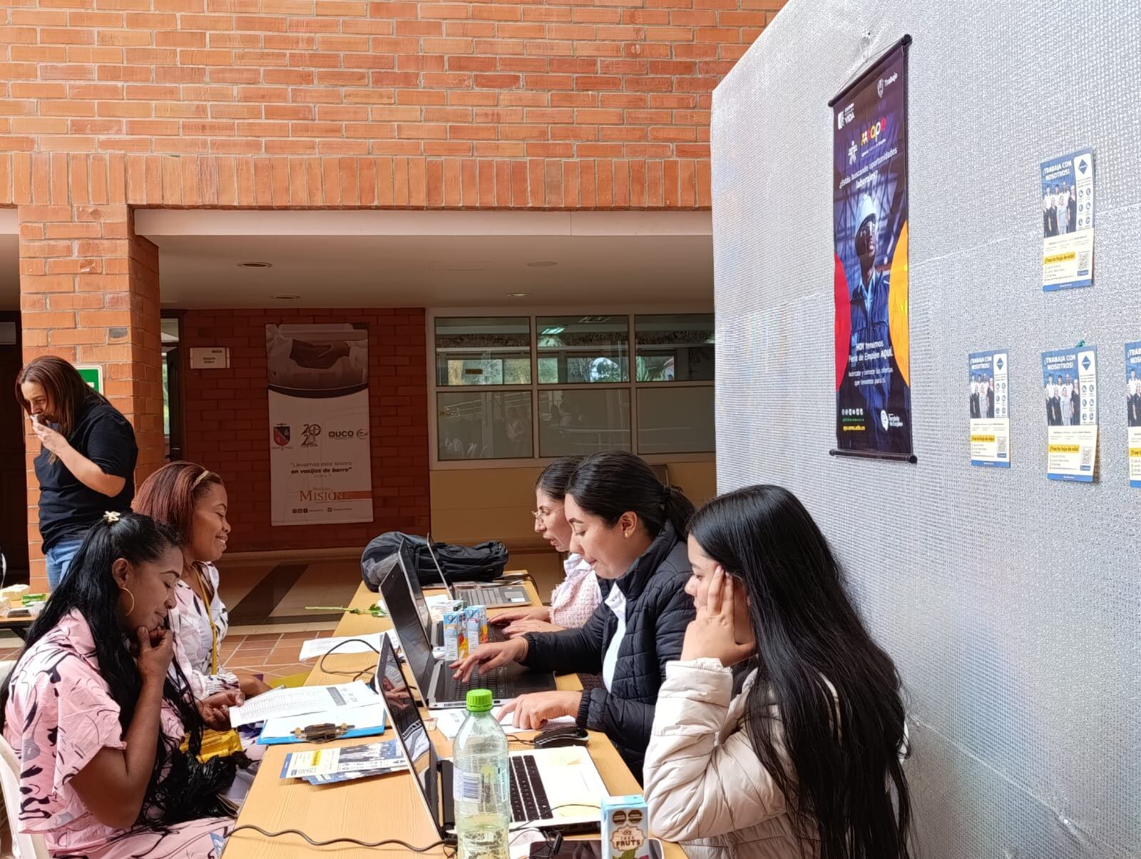 Feria de empleo Sena. Foto: @Sena_Antioquia