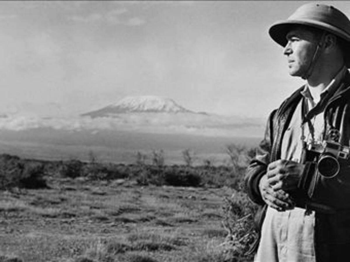 En imágenes: el fotógrafo que cambió la imagen de África en EE.UU.