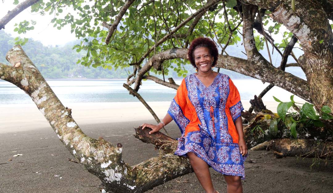 La colombiana Josefina Klinger. Foto: Colprensa