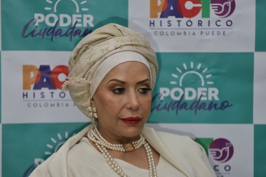 Senadora Piedad Córdoba. Foto: Colprensa.