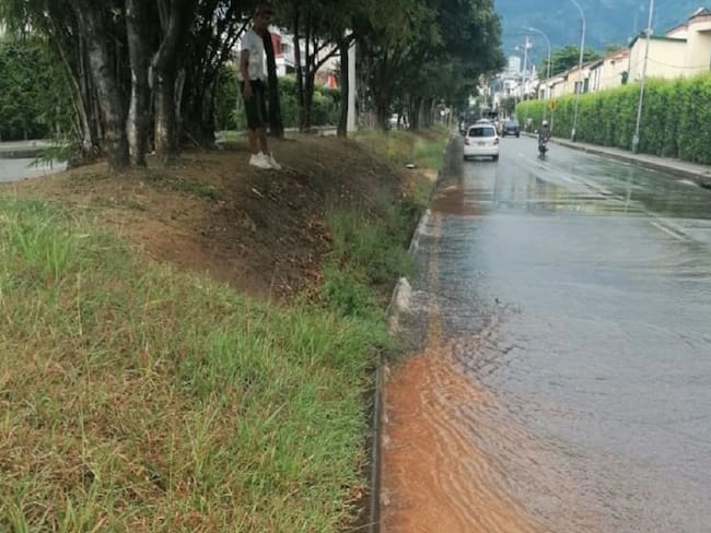 Sobre el mediodía volverá el agua en Real de Minas