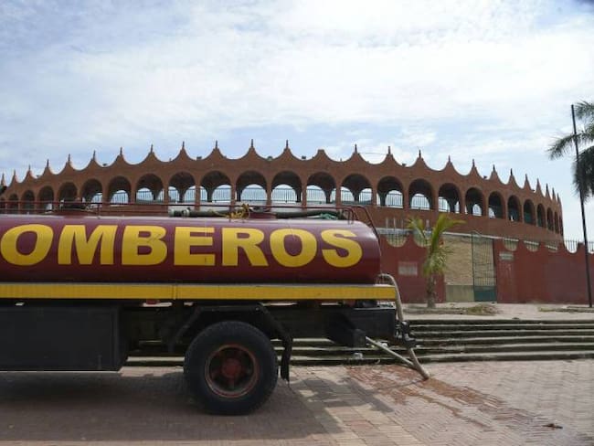 Continúa fase de mantenimiento de Plaza de Toros de Cartagena