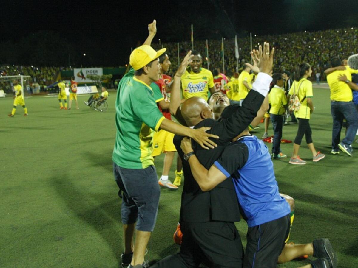 El Bucaramanga se había armado en 2015 para ascender: Carlos Giraldo