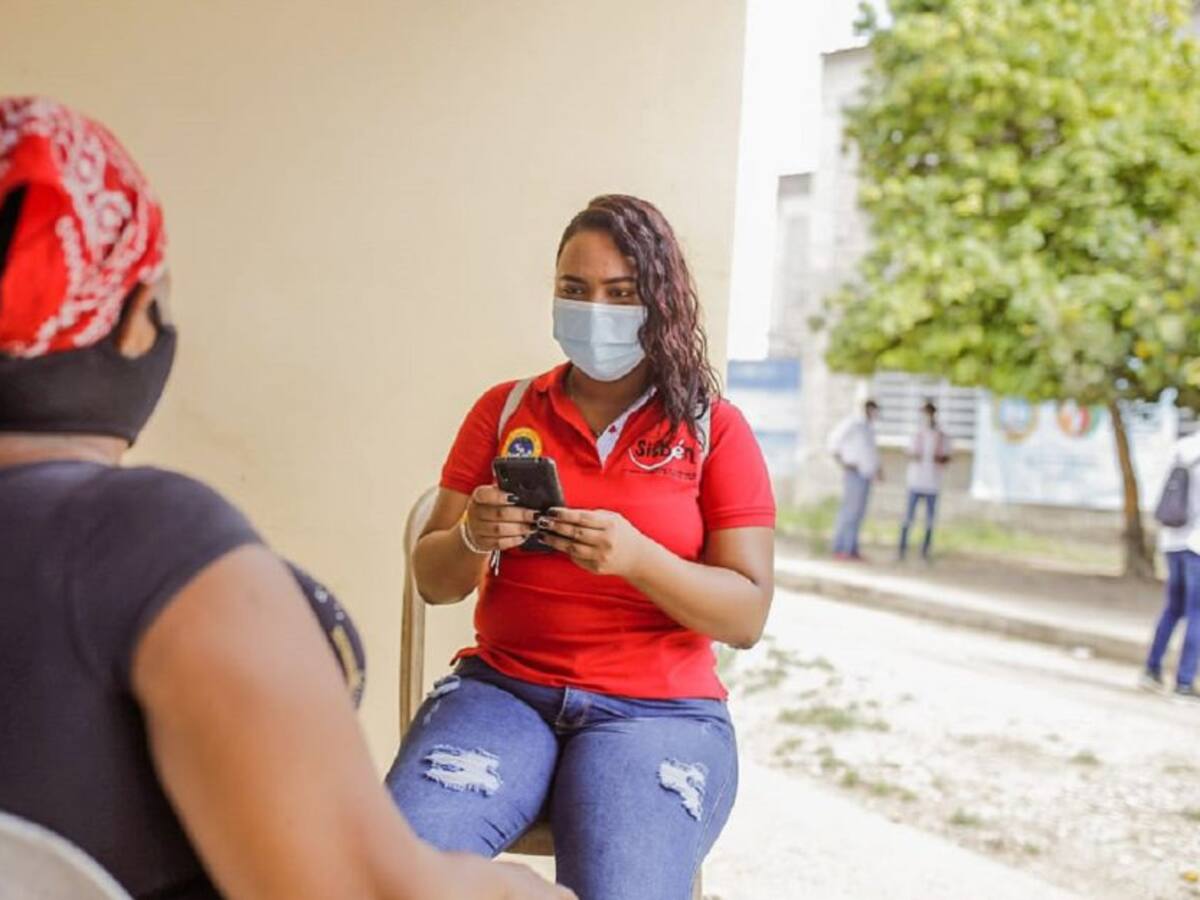 Encuestadores del Sisbén IV llegaron a la zona insular de Cartagena