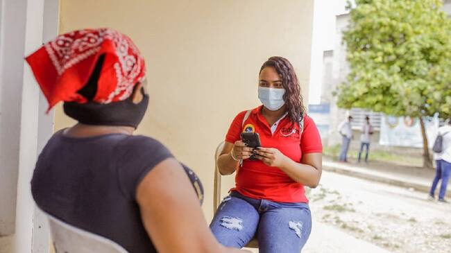 Ya son 24.465 las encuestas aplicadas en lo corrido del año en esta capital