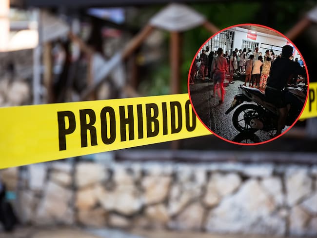 Explosión en Tumaco. Foto: Suministrada.