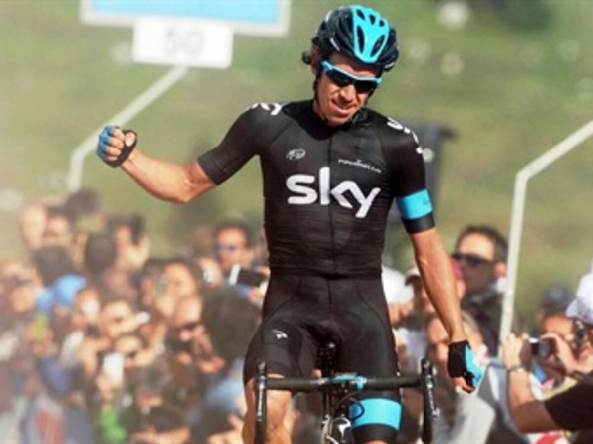 Rigoberto Urán es sexto en la clasificación general individual del Tour de España