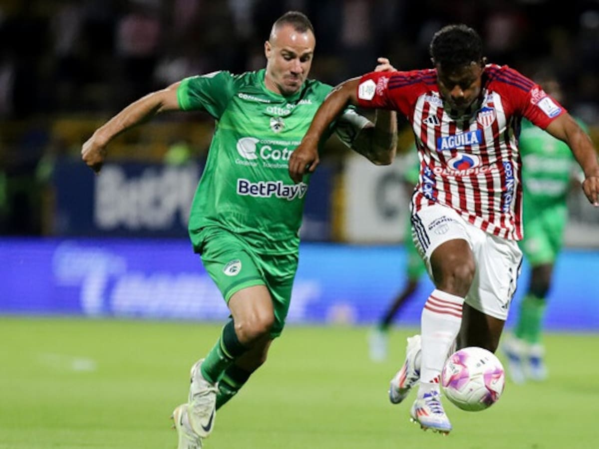 La Equidad vence a Junior en medio de polémicas arbitrales en Techo