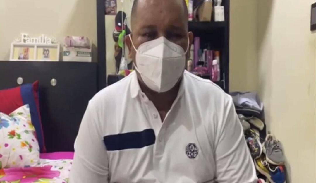 Marcial Chávez, alcalde del municipio de San Jacinto del Cauca