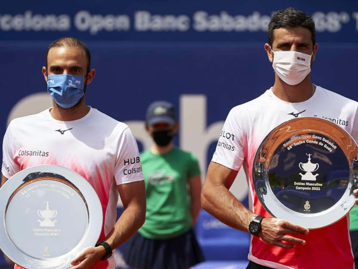 Cabal y Farah: "Este título va dedicado al personal de salud en Colombia"