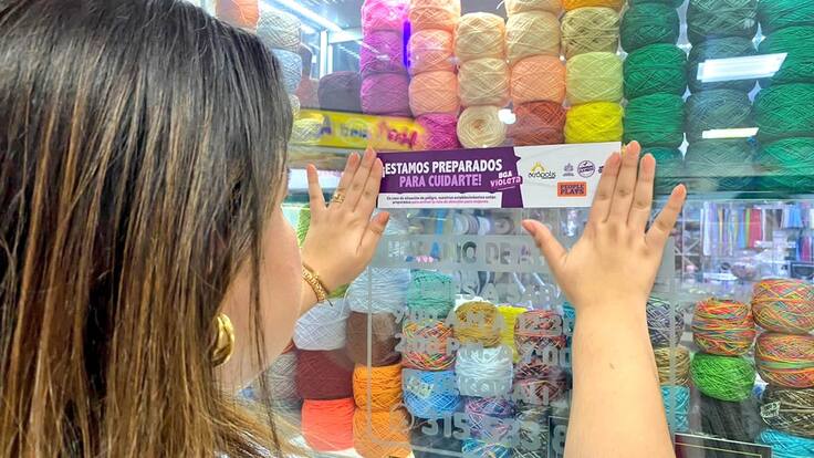 En Bucaramanga ya funciona el primer centro comercial violeta