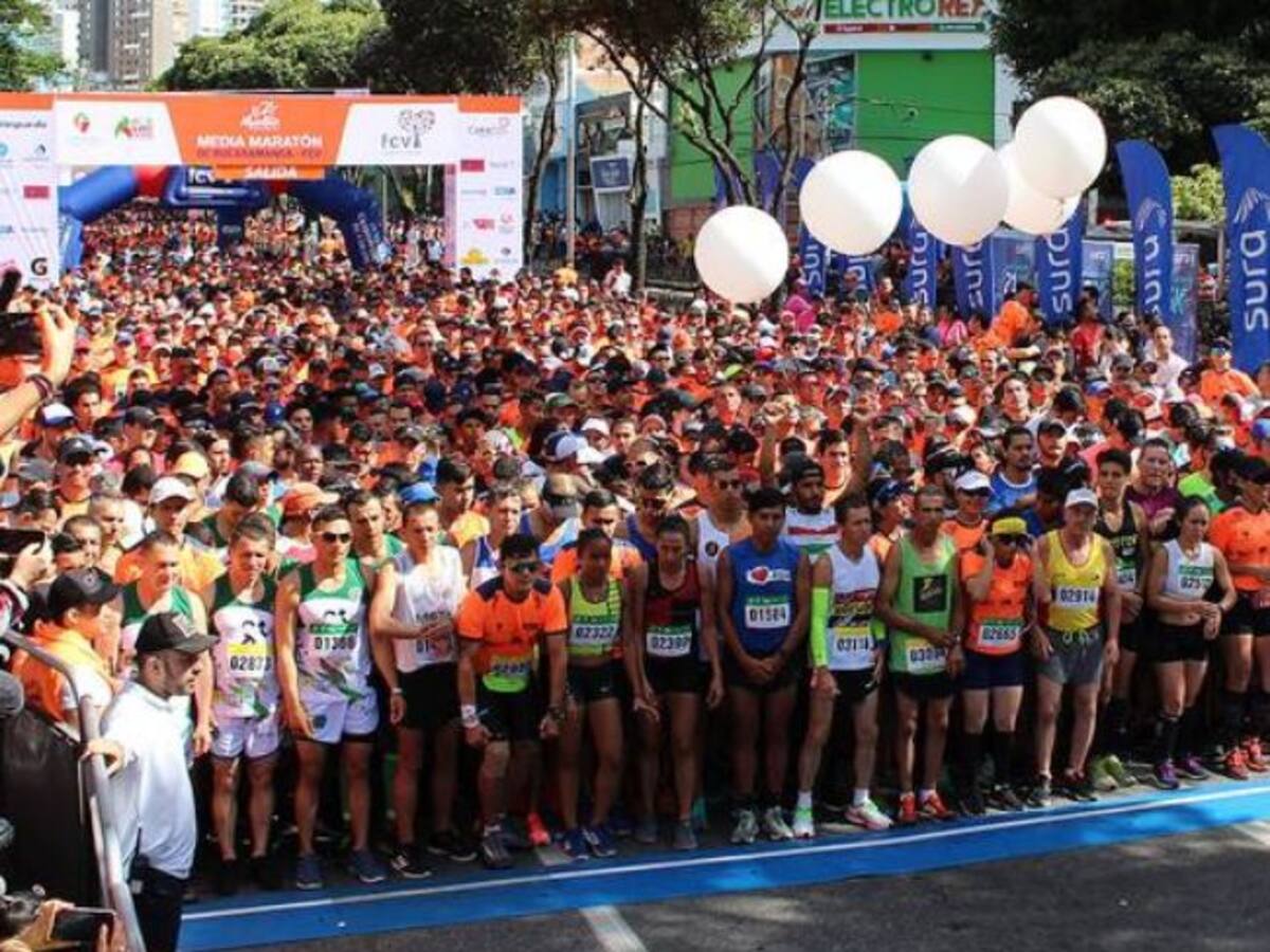 Media Maratón Bucaramanga FCV se correrá el 12 de octubre. Conozca los detalles del evento