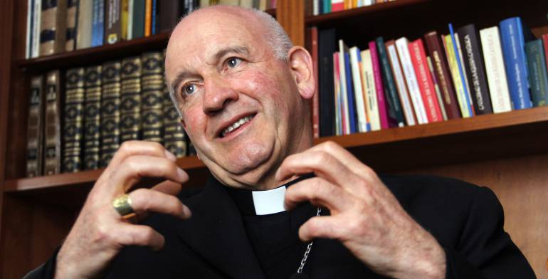 Presidente de la Conferencia Episcopal, monseñor Luis Augusto Castro Quiroga 