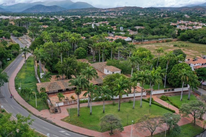 Villa del Rosario. Foto: Cortesía.