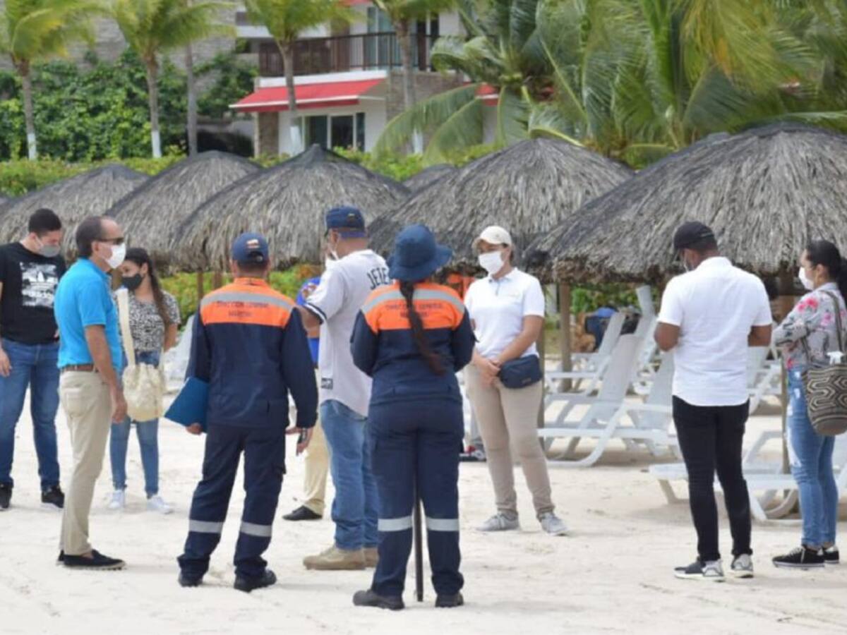 Aprobada reactivación de operadores turísticos en zona insular de Cartagena
