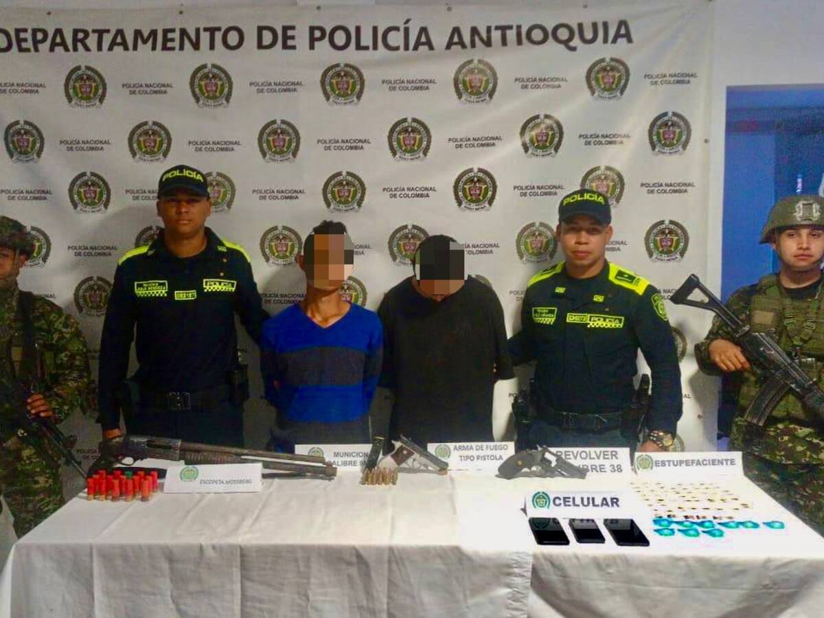 Ejército Nacional refuerza seguridad en el Suroeste antioqueño