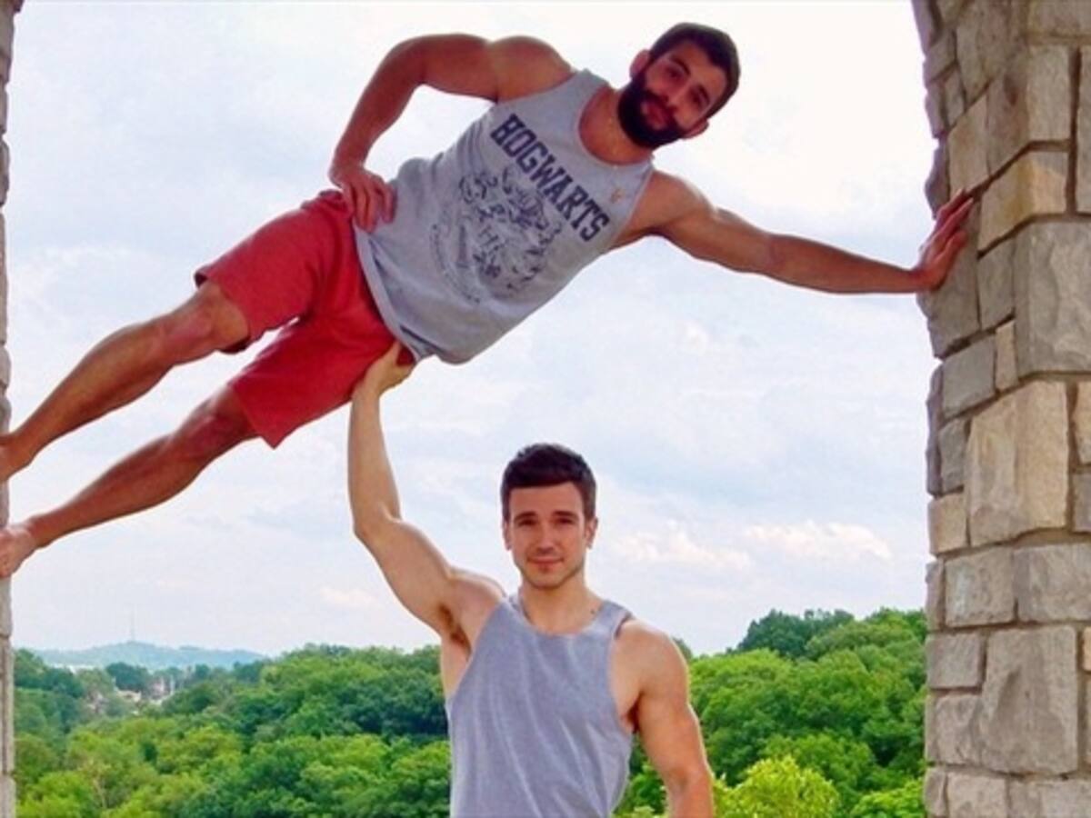 Nick y Justin, la pareja gay más famosa de Instagram