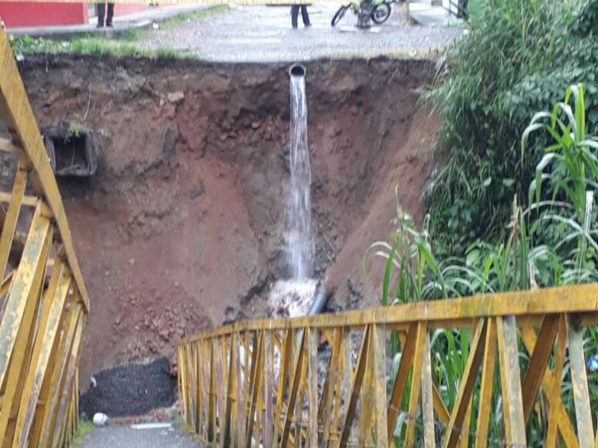 La comunidad ya había advertido sobre riesgos del puente