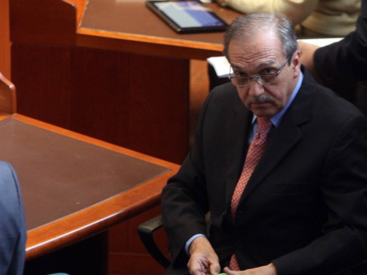 Luis Alfredo Ramos le pide al Gobierno atacar carteles de falsos testigos