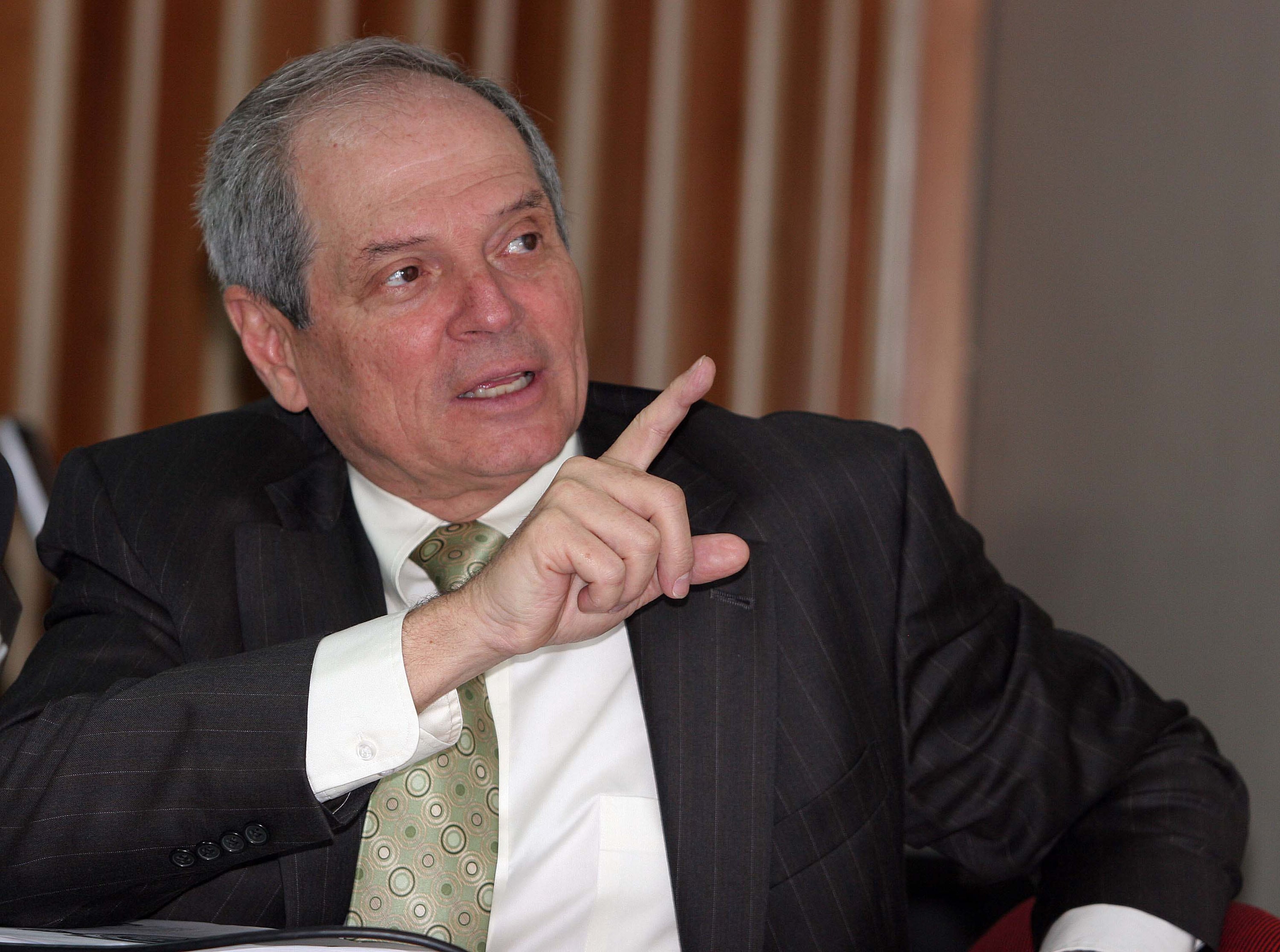 Hernán Martínez Torres, exministro de Minas. Foto: Colprensa / Archivo