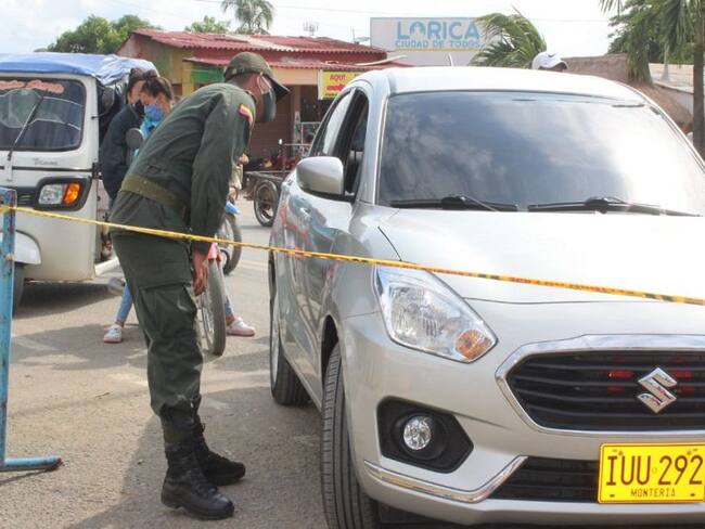 En Lorica decretan Ley Seca y Pico y Placa para motocicletas
