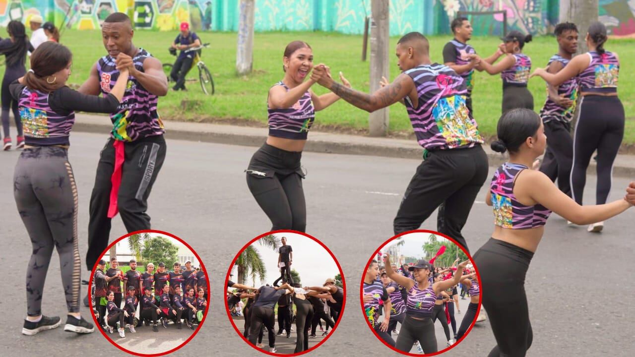 La calle 25 marcó el inicio del ritmo ferial.