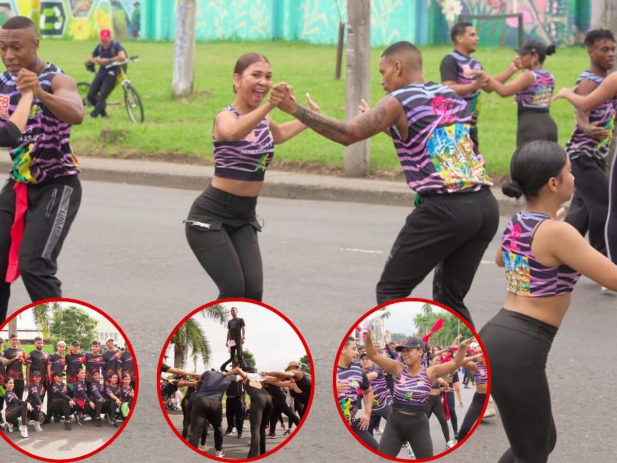 Primer ensayo del Salsódromo 2025 reunió a más de 1 mil bailarines y un ataque de abejas