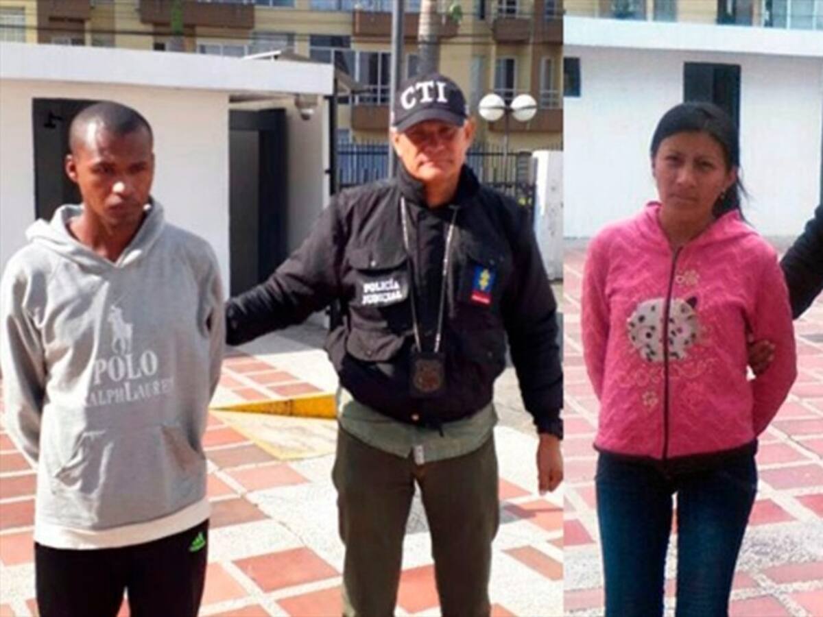 Capturan a dos personas por tráfico de estupefacientes en Cauca