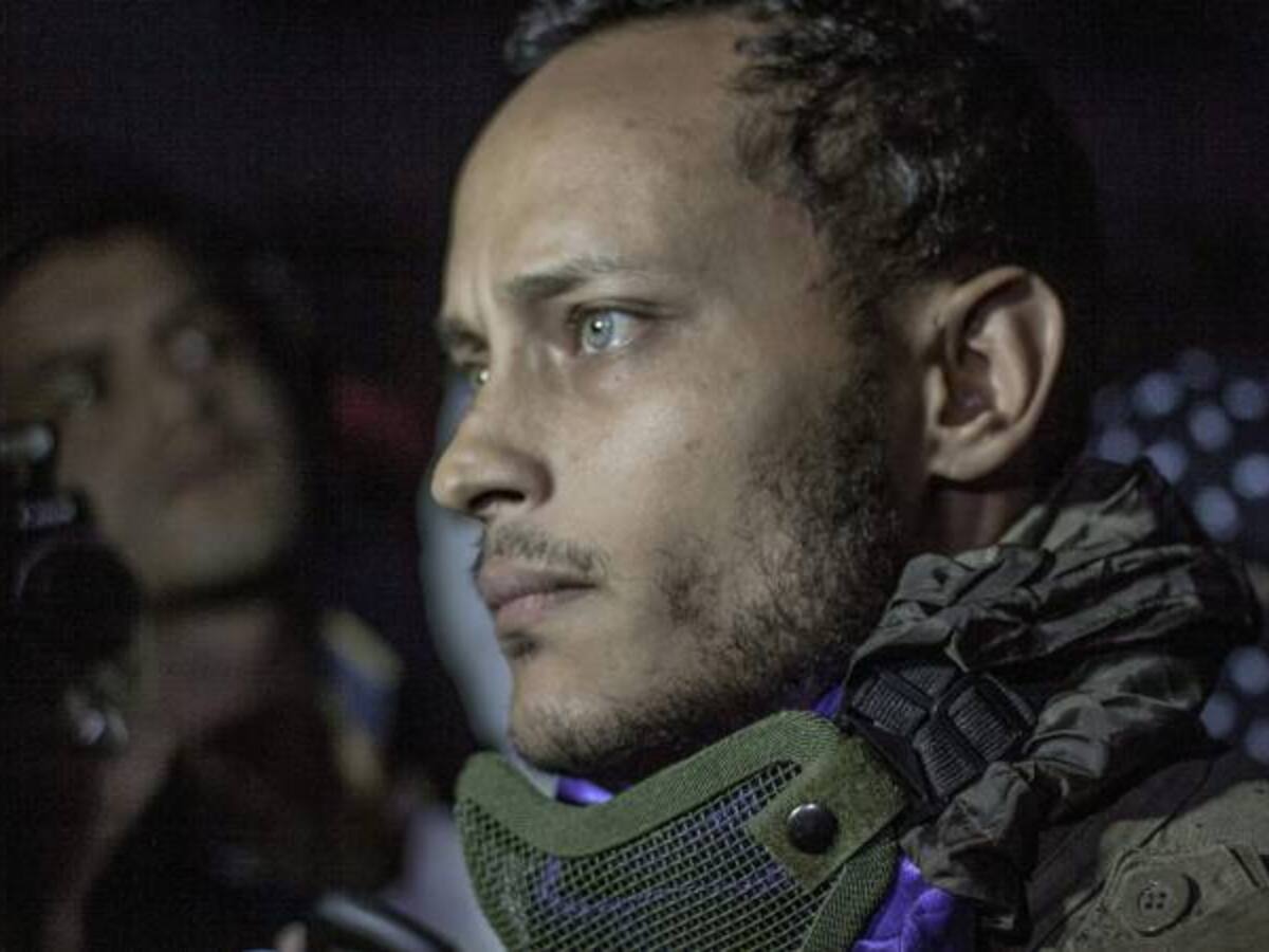 Óscar Pérez, el piloto declarado terrorista por el gobierno de Venezuela